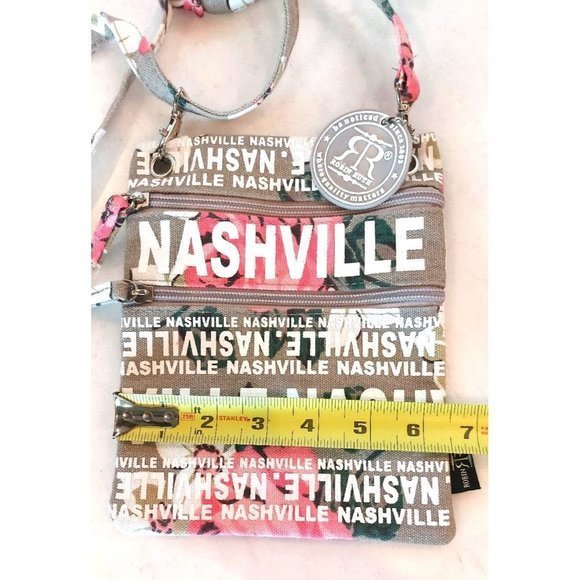 Robin Ruth Crossbody Travel‎ Bag Nashville New - Picture 7 of 8